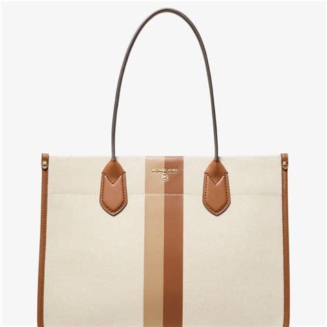 michael kors heidi|MICHAEL Michael Kors Heidi Extra Large Stripe .